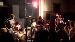 Nana Grizol - "Voices Echo Down Thee Halls" live at CSMA - Ithaca Underground 6.23.11