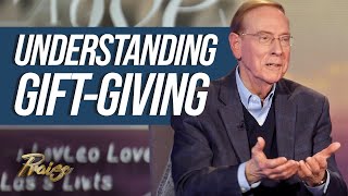 The 5 Love Languages with Gary Chapman: The Value of Gift-Giving to Express Love | Praise on TBN