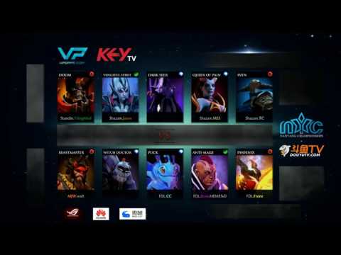 Shazam vs FDL - Game 3 - (Nanyang 2016 - AM Playoffs) KotLGuy & GrandGrant