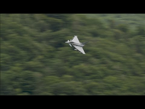 Wolf flight, Eurofighter Typhoons in LFA17