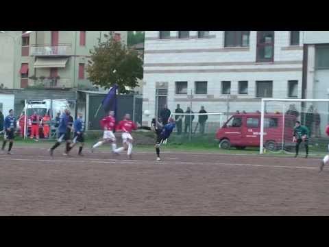 Nuova Sangiorgese - Borgo Rosselli 3 - 0 Highlights/Gol