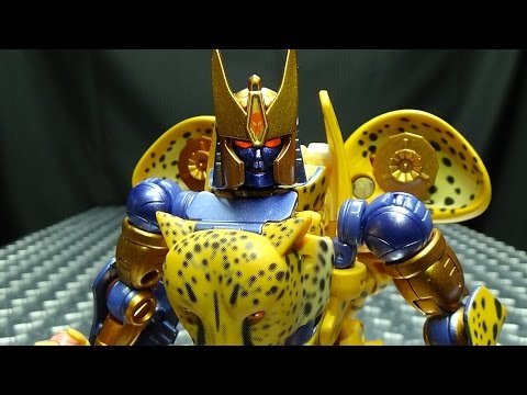 MP-34 Masterpiece CHEETOR: EmGo's Transformers Reviews N' Stuff