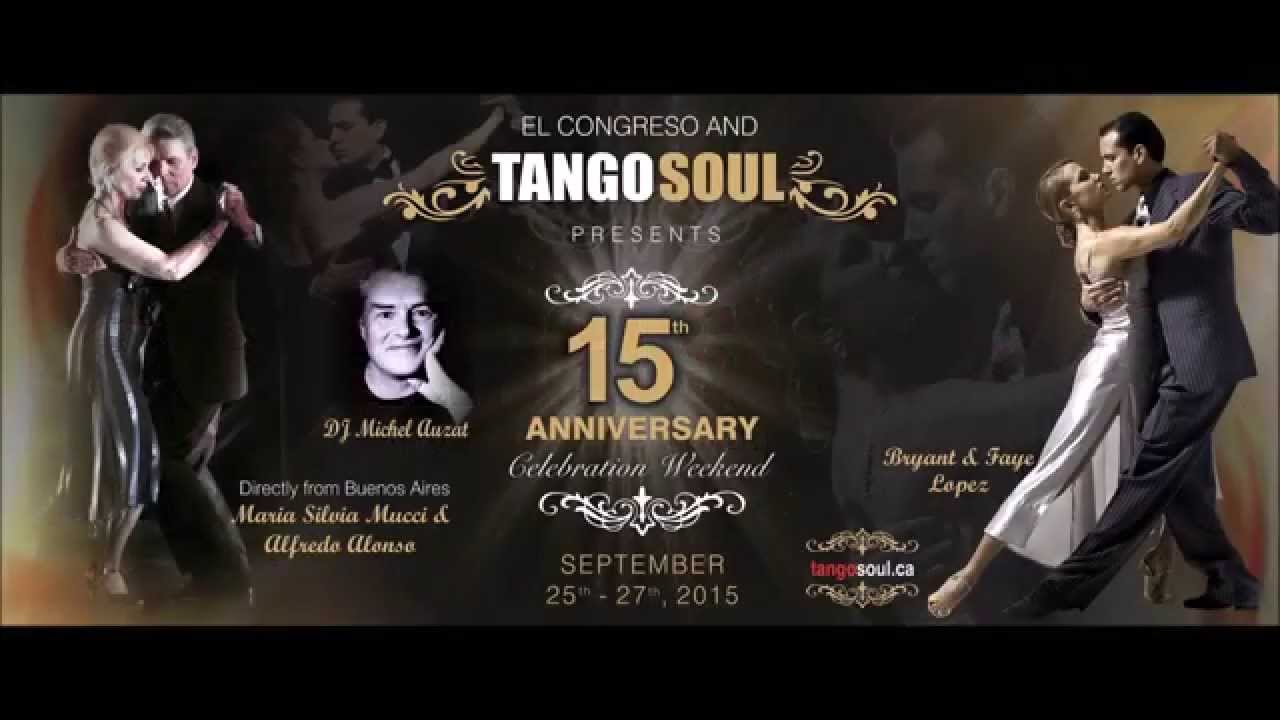 TANGO SOUL Alfredo Alonso & Silvia Mucci "Yo quiero cantar un tango" D'arienzo