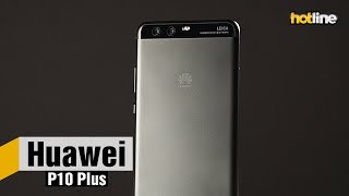 HUAWEI P10 Plus 64GB Black - відео 1