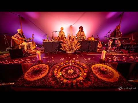 Snatam Kaur -  Aad Guray Nameh  [ Live in Switzerland OpenAir]