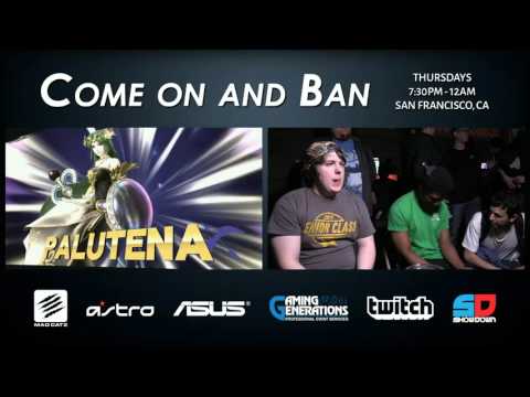 Come on and Ban #57 - Grand Finals: TA|Trevonte (Palutena) vs WYW|TSM|BoringMan (Yoshi)