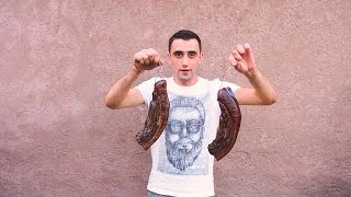 Копчение в буржуйке. Рыбу, подчеревок, колбаску