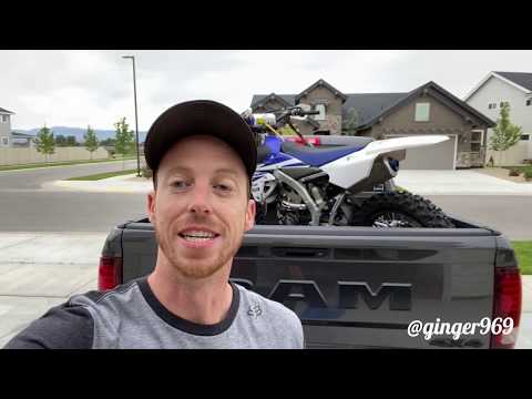 First Ride! YZ250FX in Boise Idaho!