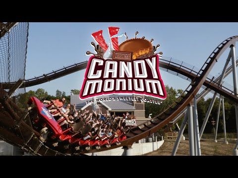 Video review of Candymonium by Coaster Studios