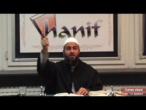 Zumer suresi (10- 31 ayetler) Tefsir - Muharrem Çakır