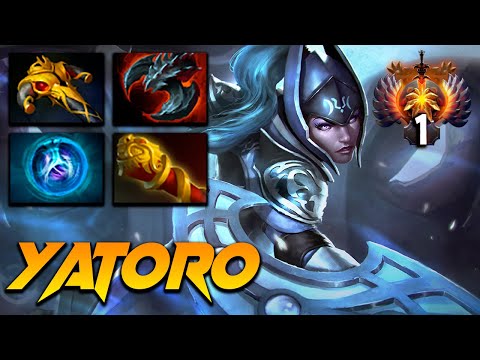 Yatoro Luna Legendary Player - Dota 2 Pro Gameplay [Watch & Learn]