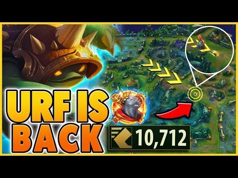 *10,000+ MOVESPEED* I LOVE RIOT (URF IS BACK) - BunnyFuFuu | League Of Legends