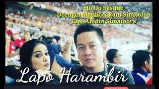 Download lagu HO DO SASUDE - DORMAN MANIK & RANI SIMBOLON mp3
