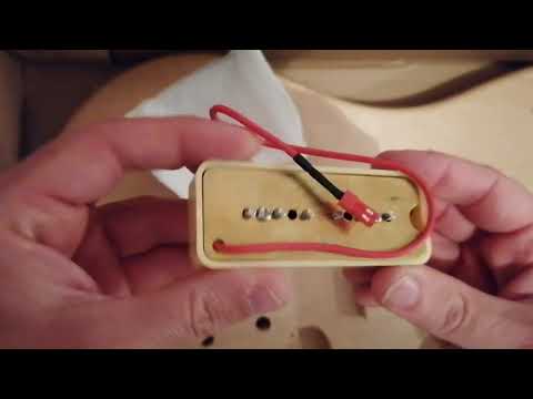 Unboxing Harley Benton Electric Guitar Kit JA: part 2