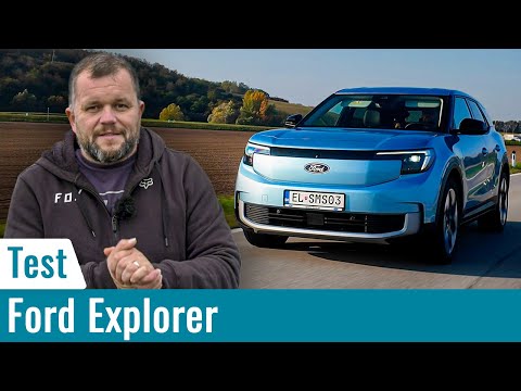 Ford Explorer AWD 250 kW (79 kWh): Solídne postavený elektromobil obrazok