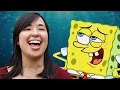 People Try To Laugh Like SpongeBob SquarePants