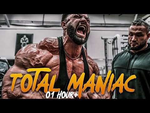 Total Maniac 01 Hour+ Non Stop BODYBUILDING MOTIVATION E02 - 2023
