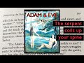 Secret Meaning of Adam & Eve Revealed in Autobiography of a Yogi: The Serpent Coils up Your Spine