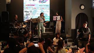 『色彩のブルース』@Skinny Mike's 2025.5.17