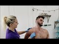 EXTREMELY Hard To Adjust Pain In The Pits Chiropractic Relief Dr Brenda Mondragon DC