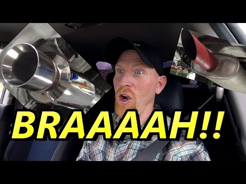 New Subaru Impreza WRX Exhaust System  Install Surpise from Ebay Better Than Expected