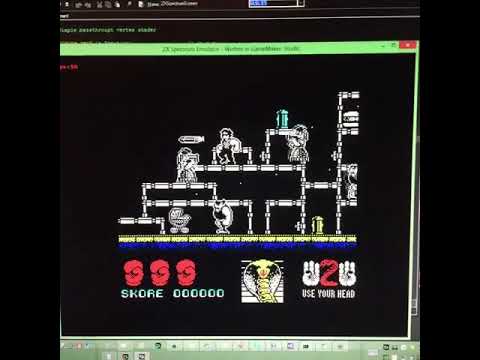 ZX Spectrum emulation in GameMaker