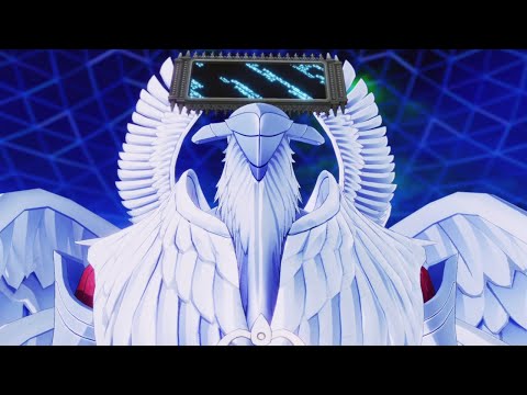 Persona 5 Strikers - Final Boss And Ending (False God Demiurge)
