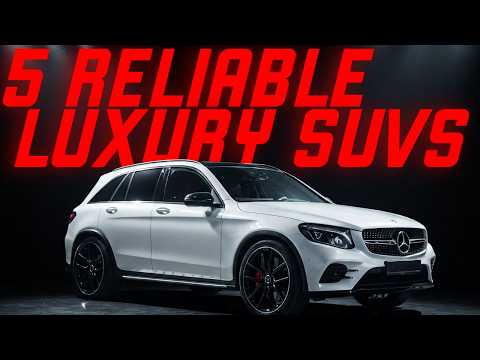 The 5 Most Reliable Luxury SUVs – Durable Beast's You Need to Know!