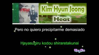 Kim Hyun Joong - Heat [Letra Sub Español + Rom]