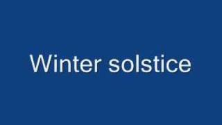 The Tea Party - Winter Solstice (Original)