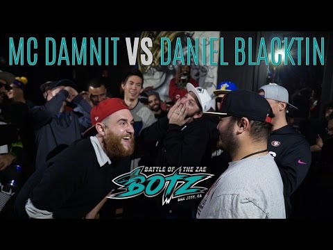 MC Damnit vs Daniel Blacktin
