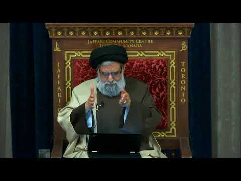 Historical Contexts of Each Imam; 10th Imam's 2 Ziyārats - Maulana Syed Muhammad Rizvi