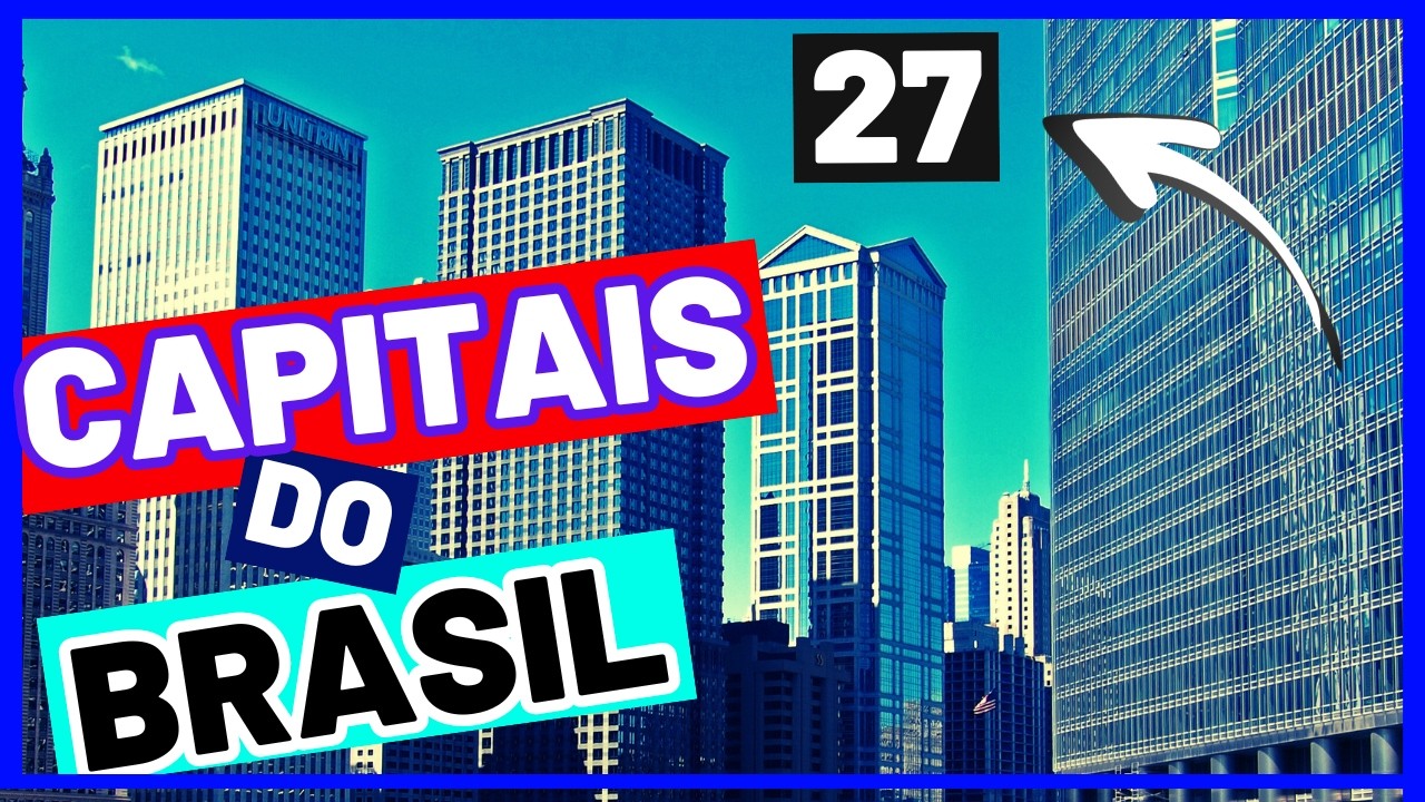 As Capitais Brasileiras e suas principais atrações da Cidade