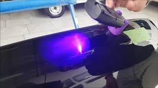 CARSYSTEM UV LAK bezbarvý 100 ml
