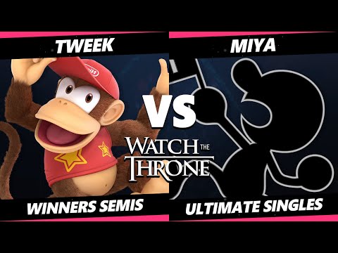 WTT 2023 Top 8 - Tweek (Diddy Kong) Vs. Miya (Game & Watch) Smash Ultimate - SSBU