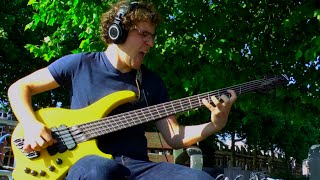 Periphery - Marigold (Bass cover by Werner Erkelens)