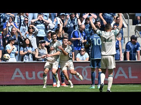 Down but never out! Relive the goals that brought us back in KC