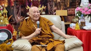 หลวงตาม้า วิริยธโร บรรยายธรรมะ วันพฤหัสบดีที่ 12 มิถุนายน 2568