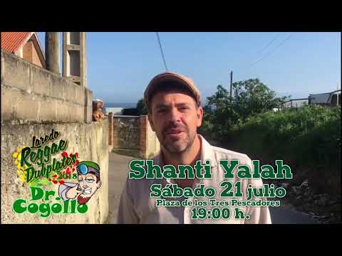 Shanti Yalah Promo Laredo Reggae Dubplates Dr. Cogollo 2018