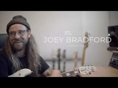 Joey Bradford (The Used) demo's the presets from his STL ToneHub pack