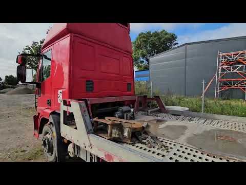 Iveco ML 120E25, автовозы