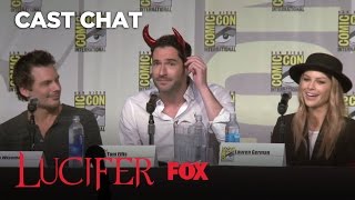 Comic Con 2015 | Lucifer Panel (10.07.15)