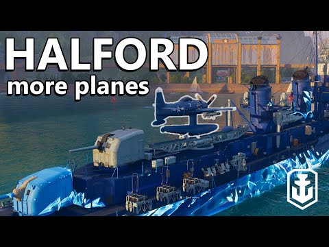 So Destroyers Now Have Planes... - Halford First Impressions