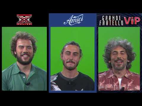 Xfactor - Amici - GF Vip [Intervista Tripla]