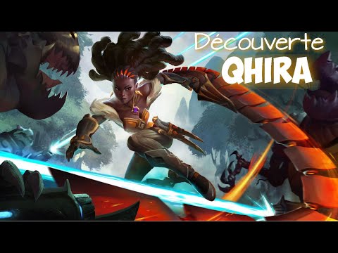 Découverte du Kit / Gameplay de Qhira - Shingeki no Wakanda