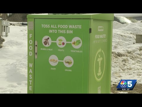 Town of Peru launches food waste program with grand opening