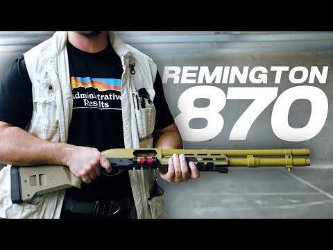 MAGPUL 870 MOE Shotgun Review