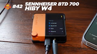 Video thumbnail for Weekly Update #42: Sennheiser BTD 700 Bluetooth TX / HiBy W4 Bluetooth RX by Minidisc