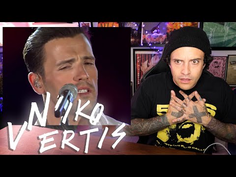 Nikos Vertis - Thelo na me nioseis REACTION
