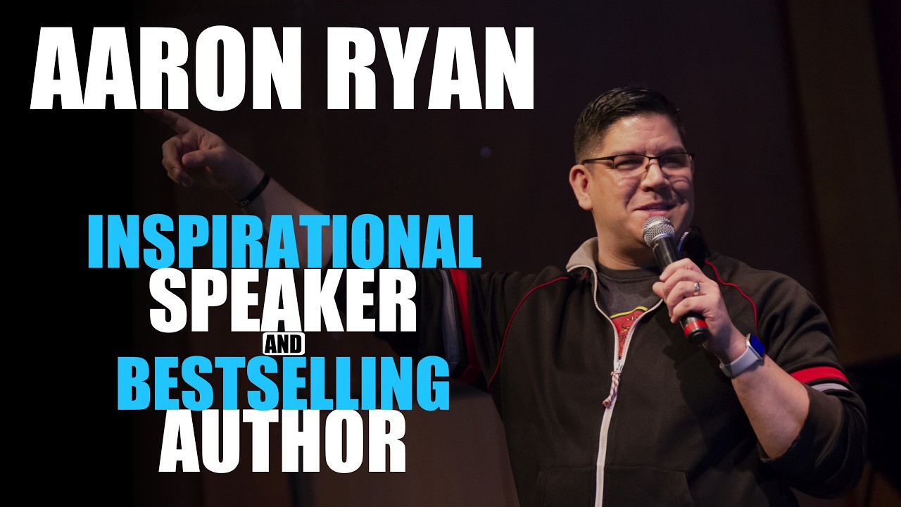 Promotional video thumbnail 1 for Bestselling Author, Speaker & Panelist Aaron Ryan